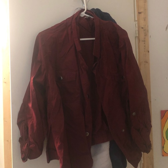Red jacket - Picture 1 of 2
